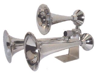 Train Sounding Air Horn,Chrome store for trucks, truck chrome parts
