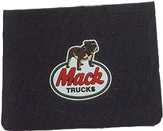 Mud Flap Trucker Girl, Vinyl Back Mat