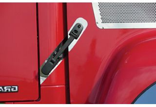 mack hood latch truck tools air duck rubber chrome